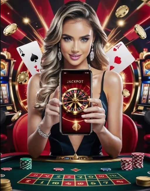 Microgaming live blackjack table with croupier streaming in real time on visawin88